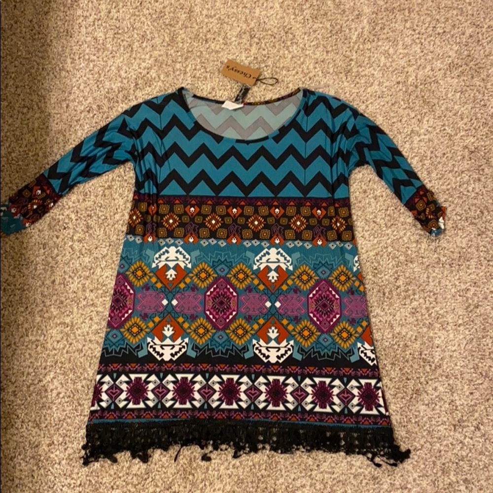Small Tunic with fringe